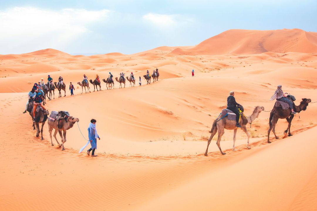 explore merzouga