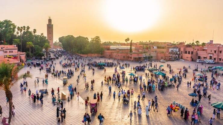 12 days tour from Marrakech