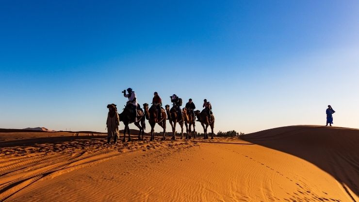 12 days tour from Marrakech