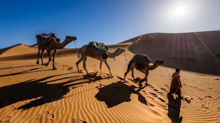 6 days tour from Tangier