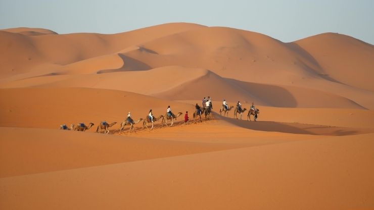 7 days tour from Marrakech
